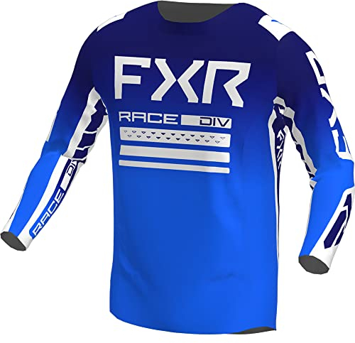 FXR MX Jersey Contender Blau Gr. L