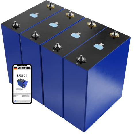 ALLBLUE LF280K LiFePO4 12.8V 280Ah Photovoltaic Battery Storage, Power Storage for Balcony Power Plant, LiFePo4 Battery, Solar Batteries Powered by EVE