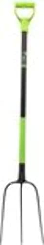 Synx Tools Fourchette 3 Dents ERGO Fourchette Travailleurs du sol Fourches de jardin Fourches