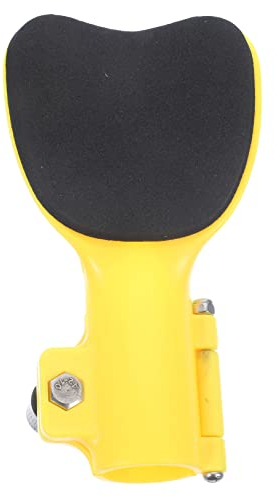 CLISPEED Racks Aufbewahrungsstange Gelber Ständer Ausstellungszubehör Halterung Halter Stangen Kajaks Nützliches Regal Regal Meer Für Hand Profi Boot Metall Strand Rute Kanu Display