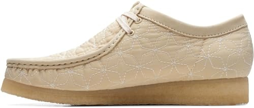 Clarks Men's Wallabee Shoe, Maple Comb, 10 UK