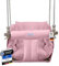 MOAS SHOP® Babyschaukel Indoor - Outdoor aus Hainbuche-Holz mit Anker- und Befestigungsmaterialien für die Decke, Babyschaukel Garten, Schaukel Tragfähigkeit bis 25 Kg, Kinderschaukel Indoor