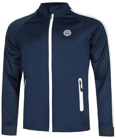 BIDI BADU Herren Crew Jacket - Dark Blue, Größe:M