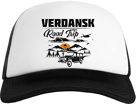 GUNMANTOR Warzone Verdansk Road Trip Herren Damen Baseball Classic Kappe Unisex Erstellbarer Snapback Mens Womens Cap