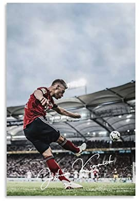 RIDAEX Poster und Drucke 60 * 90cm Senza Cornice Joshua Kimmich stampa dipinti per soggiorno camera da letto decorazione