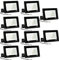 10 * 50W Projecteur LED,spot led extérieur 5000LM Super Brillant Projecteur LED Exterieur IP66 Etanche Projecteur Exterieur Led 6000K Blanc Froid Projecteur Led pour Garage, Jardin, Terrace, Cour