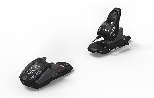 Marker - Skibindung Fdt 7.0 L 235-330 70 mm Piste Kinder – Einheitsgröße – Schwarz