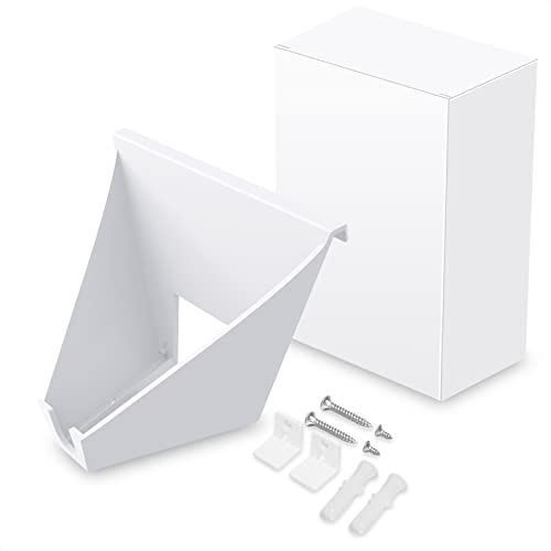 URMAX StarLink Mount, Star Link Internet Kit Satellitenhalterungen Halter Router Regal Wandhalterung Stabilität ABS Wandhalterung Router Schutz für StarLink Mesh Router V2 Mesh Router - Weiß