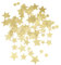 ENLACE Stern Konfetti Weihnachten Streudeko 3 Größen Glitzer Sterne Konfetti Geburtstag,100 Stück Goldene Sterne Deko Tischdeko,4cm Sterne Streudeko für Weihnachten,Geburtstag,Hochzeit,Silvester