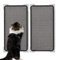 MIAOGE® Pack of 2 Cat Wall Scratching Mat, Scratching Board, Cat Scratching Boards, Scratching Wall, Sisal Carpet (Grey)