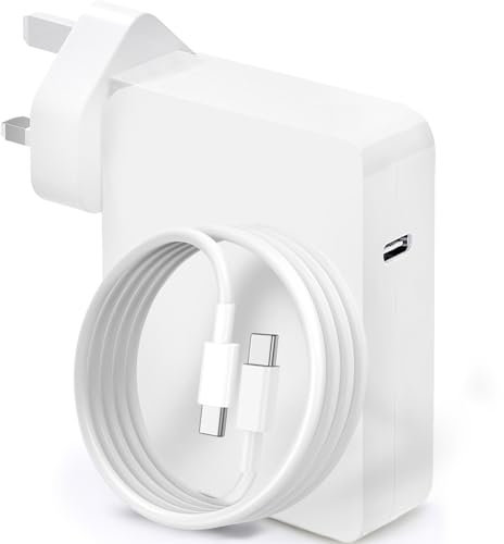 SiKER 100W Type USB C Fast Charger Power Adapter Compatible With MacBook Pro 16, 15, 14, 13 Inch, Air 13 Inch, iPad Pro