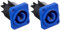 Neutrik NAC3MPA Powercon Buchse blau (Packung mit 2)
