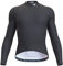 Wulibike Men's Cycling Jersey Top, Full Zip Breathable With Pockets, Road Cycling Top, Black L