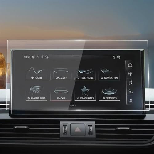 Navi Folie Zubehör Für Q5 2023 Auto Aufkleber Screen Protector Gehärtetem Glas Schutz Film Carplay Navigation Automotive Fahrzeug Zubehör (Size : HD)