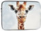Clever Giraffe Print Laptop Sleeve Bag Shockproof Laptop Case Portable Briefcase For Men Women Computer Bag 15 inch