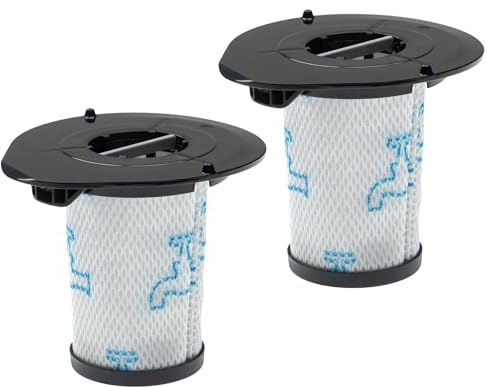 vhbw 2x Staubsaugerfilter kompatibel mit Rowenta Air Force Flex 560 RH9472WO, RH9479WO, RH9474WO, RH9471WO Akku-Staubsauger - Schaumstofffilter