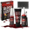 Festicy 3 Faux Sang Halloween Set 2025 I 25ml de faux sang, 25ml de faux sang spray, 20g faux sang coagulé, éponge & pinceau I Faux sang maquillage Halloween I Faux sang lavable