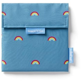 Porta alimenti Snack N´Go Icons Rainbow Arcobaleno