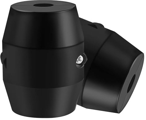 2 Pièces Poids du Tuyau du Robinet, Poids du Tuyau Évier de Cuisine, Boule de Gravité Extractibles pour Tuyaux de Robinet, Utilisés Dans la Maison, la Cuisine, la Salle de Bain, l'hôtel (Noir)