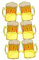 WESIEVYA 3stücke Teiliges Bierglas-brille Lustige Party-requisiten Für Unvergessliche Feiern Stilvolle Sonnenbrillen Für Erwachsene Für Oktoberfest Und Motto-partys