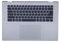 Sostituzione maiuscola tastiera retroilluminata touchpad scheda USB altoparlante impronte digitali pulsante di accensione Assemblea per Dell Inspiron 5620 Argento 0HJ5PC HJ5PC 460.0Q920.0003