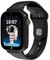 FOREVER Kids Look Me! 3 KW-520 Schwarz - Smartwatch mit SIM Karte - 1,85” Display - GPS/LBS/Wi-Fi Standort - SOS Funktion - Anrufe & Video - IP65 Wasserdicht Kinder