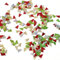 Oblique Unique Tannenbaum Konfetti glitzernd irisierend Weihnachtsbaum Christbaum Baum Streu Deko Tischdekoration für Weihnachten Motto Party