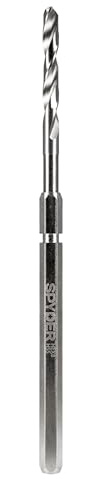 Spyder Embout pilote pour scie cloche en acier rapide de 3/8 (Hex8), 0,63 cm x 19,5 cm (600648P)