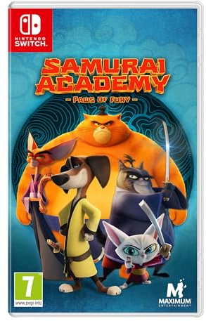 Samurai Academy: Paws of Fury (Switch)