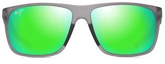 Maui Jim Herren Lehopulu Rechteckige Sonnenbrille