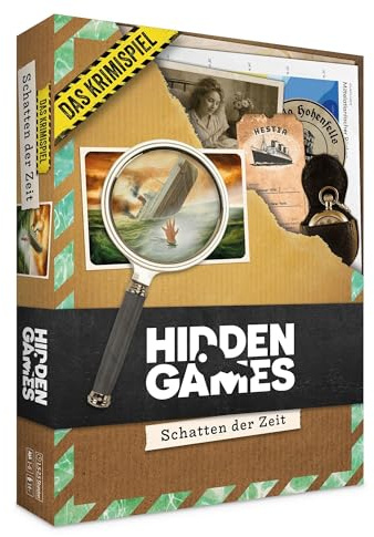 Pegasus Spiele Hidden Games Tatort: Schatten der Zeit