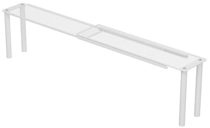 Aboiled Over the Sink Shelf Small Narrow Shelf for Plants Kitchen Sink Organizer for Windowsill Kitchen Organizer Window Stackable Narrow Shelves Kitchen Countertop Holder for Narrow Space Countertop
