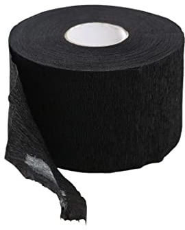 Barber Neck Tape Einweg-Nackenschutzpapierstreifen Rüschenrollenpapier für Haircut Studio Home