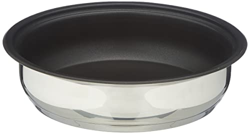 Baumalu 340903 Tarte Tatin Backform Durchmesser 24 cm, Silber