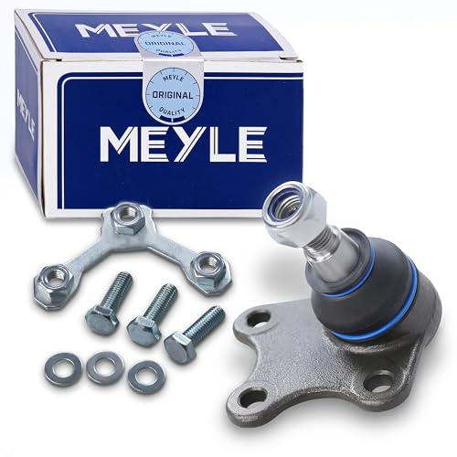 Meyle - 116 010 0007 - Traggelenk links - VAG Modelle | Kompatibel mit: AUDI A2, SEAT CORDOBA, IBIZA III, SKODA FABIA I, FABIA I Combi, FABIA I Praktik, FABIA I Stufenheck, FABIA II