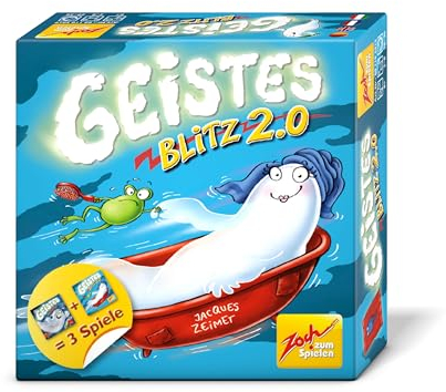 Zoch-ZOCH1901 Fantasma Juego de Cartas, Multicolor, Small (601105019)