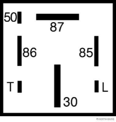 Herth+Buss Elparts 75614036 Steuergerät, Glühzeit