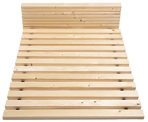 TUGA - Holztech Marken Rollrost Lattenrost 140 x 220 cm 500kg stabilster Rollrost