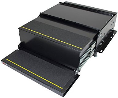 Kwikee 372779 42 Series Slide Style Step Assembly with Logic Control Unit and No Switch Kit