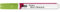 Kreul 46238 Marqueur acrylique mat Medium avec pointe ogive env. 2-4 mm, vert mat, peinture acrylique permanente à base d'eau, pour accents en filigrane