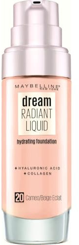 GEMEY MAYBELLINE Fond de teint Dream Satin Liquid- N°20 Cameo