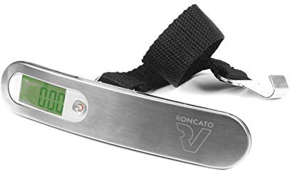 Roncato Foldable/Accesorios Viaje Gepäckwaage, 15 cm, Mehrfarbig (Multicolor)