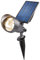 esotec Solarstrahler Super Spot pro, Duo Color, Lichtfarbe wählbar 6500K 2800K, LiFePo4 Akku, LED Solarspot, Bodenstrahler, Solarleuchte, Gartenteichzubehör, Erdspieß, IP44, wetterfest, außen, 102546