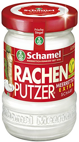 Schamel Meerrettich Rachenputzer, 6er Pack (6 x 140g)