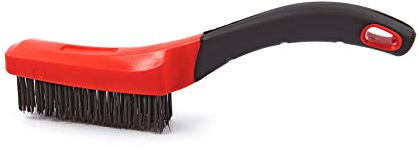 HBM Professional Steel Brush with Five Rows