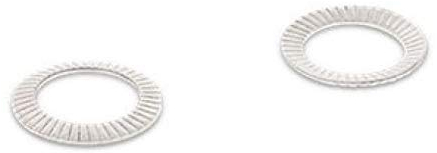 Sicherungsscheiben Art. 9093 A2 S 4 (VPE 1000 Stk)