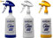 detailmate Set Made by Kwazar 3 Mercury Super PRO+ 360 Grad VITON Sprühflasche, Double Action Trigger. durchsichtige Skala, Standfuß, 1 Liter Weißwurst