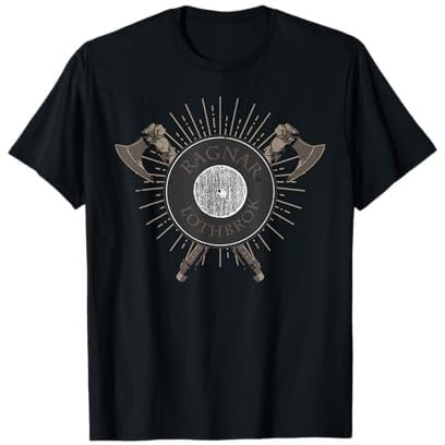 Viking Ragnar - Ragnar Lothbrok - Viking Axes T-Shirt