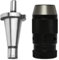 Präzisions Schnellspann-Bohrfutter B12 0,2-8mm M + Aufnahme (Kegeldorn) Steilkegel SK30 M12 DIN2080