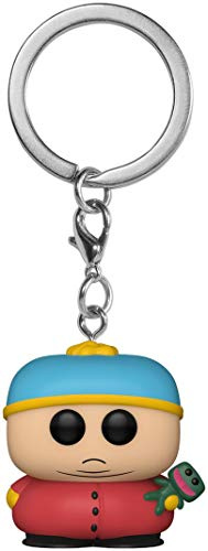 Funko Pop! Keychain: South Park-Eric Cartman mit Clyde - Neuartiger Schlüsselanhänger - Vinyl-Minifigur Zum Sammeln - Strumpffüller - Geschenkidee - Offizielle Handelswaren - TV Fans